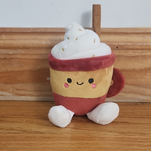 Hallmark Toys Hallmark Hot Cocoa Plush Red And White Poshmark
